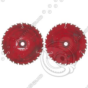 used saw blade