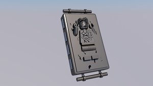 Lego Han Solo Carbonite