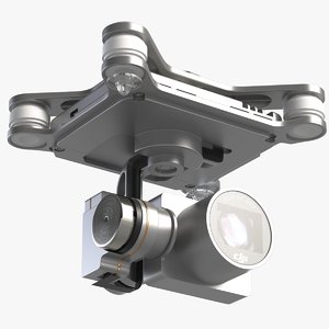 camera 4k quadrocopter phantom 3d 3ds