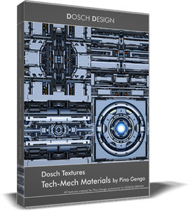 DOSCH Textures - Tech-Mech Materials