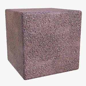Pavement Cemented Pebbles - Photogrammetry Texture