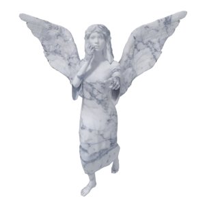 3d model angel statue