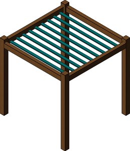 Wooden Pergola