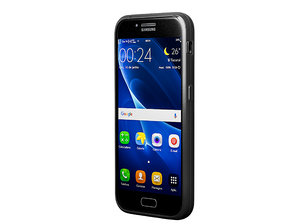 SAMSUNG A3 2017 with cover