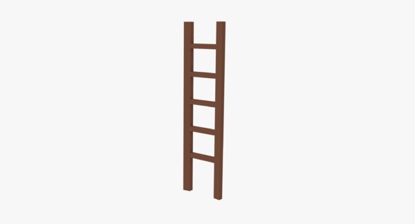 Ladder Blender Models for Download | TurboSquid