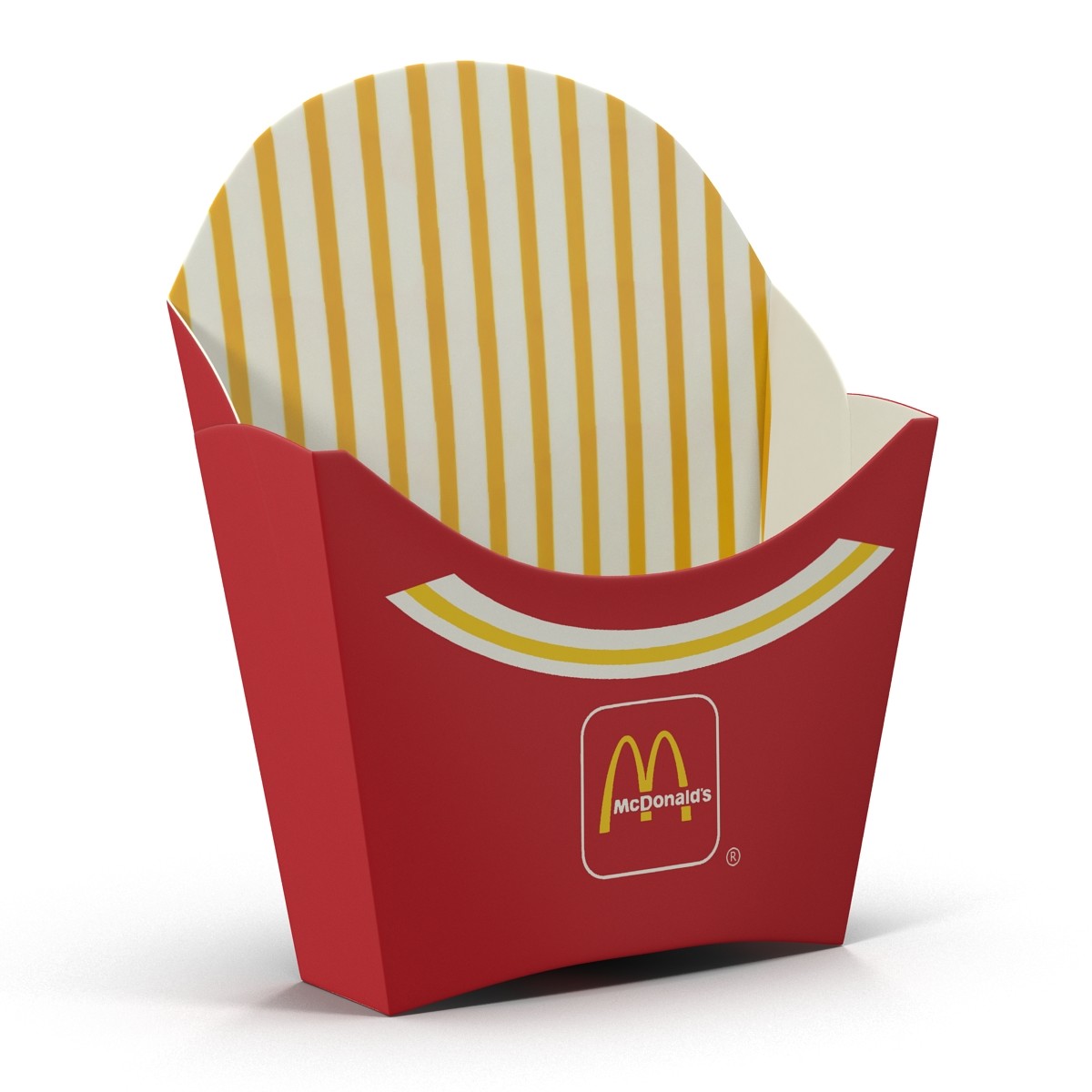 Mcdonalds packaging 3D model - TurboSquid 1154579