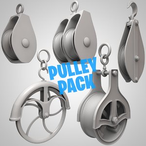 3ds 5 pulleys