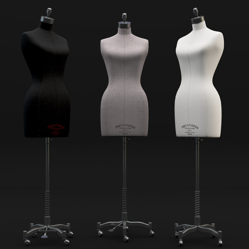 stockman female mannequin max