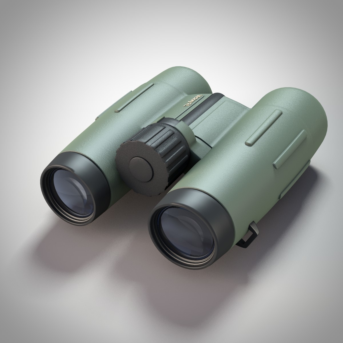 binoculars 3d model