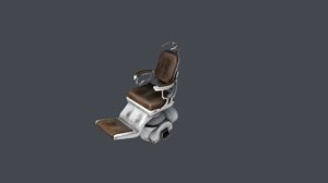 Abandoned medical chair v.2 TEXTURES