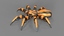 3d c4d robot spider