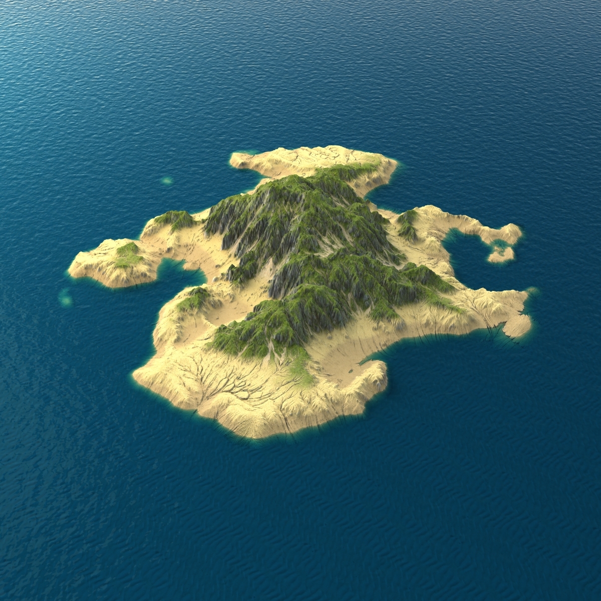 tropical island full collection 3d