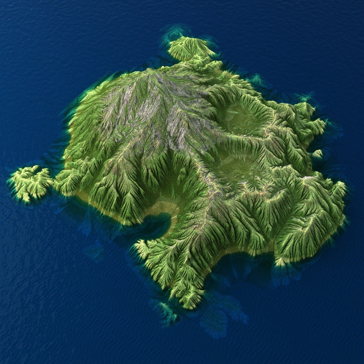 tropical island full collection 3d