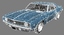 chevrolet camaro ss 1969 3d model