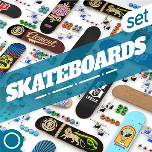 skateboard set max