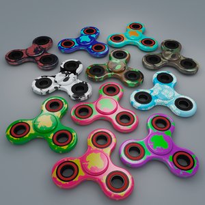 Fidget Spinner colors 2