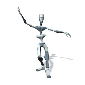 Chinese tai chi dancing 03