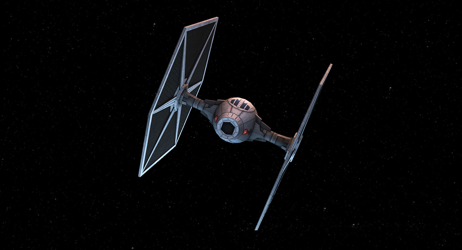 tie fighter 3ds