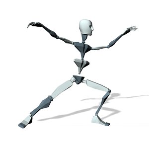 Chinese tai chi dancing 09