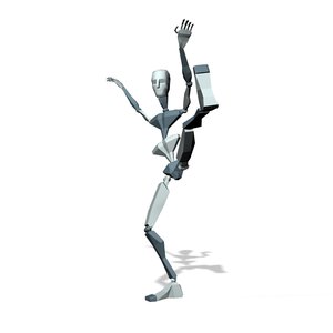 Chinese tai chi dancing 15