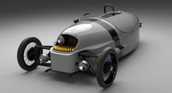 3d model morgan ev3