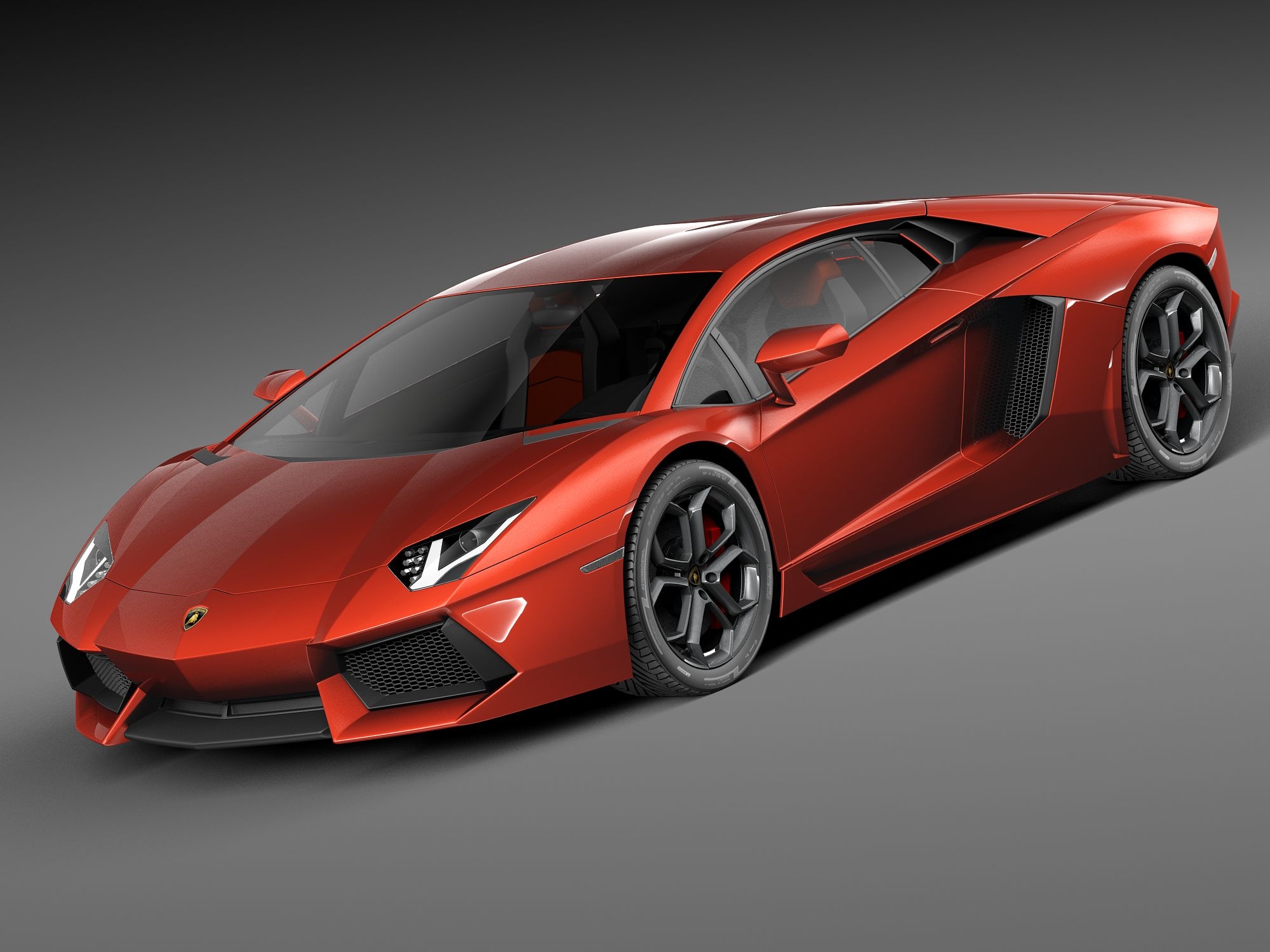 Lamborghini 3d model