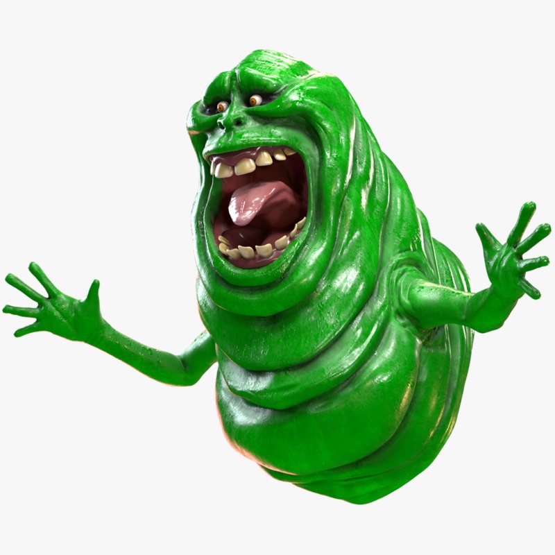 3d obj slimer