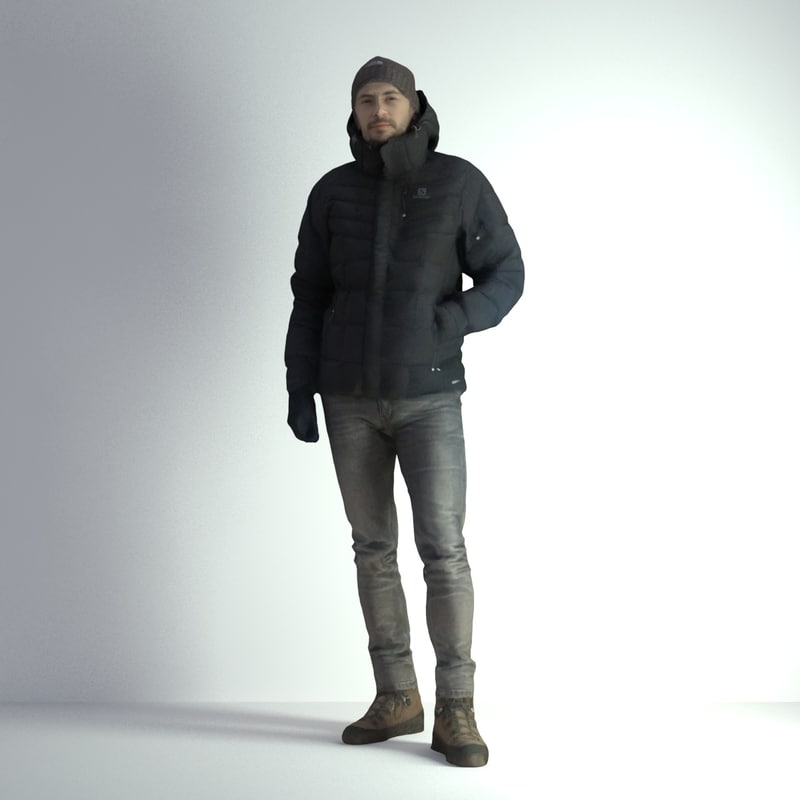 Winter 3d model