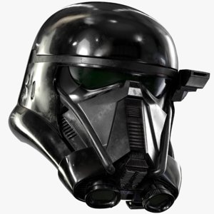 3d death trooper helmet
