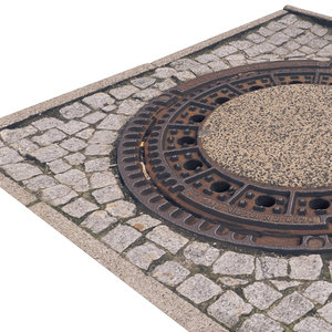 Manhole cover