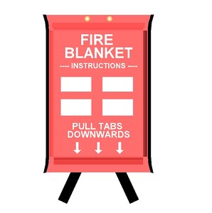 Fire Blanket .rvt (revit family)