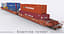3d double stack s635 containers