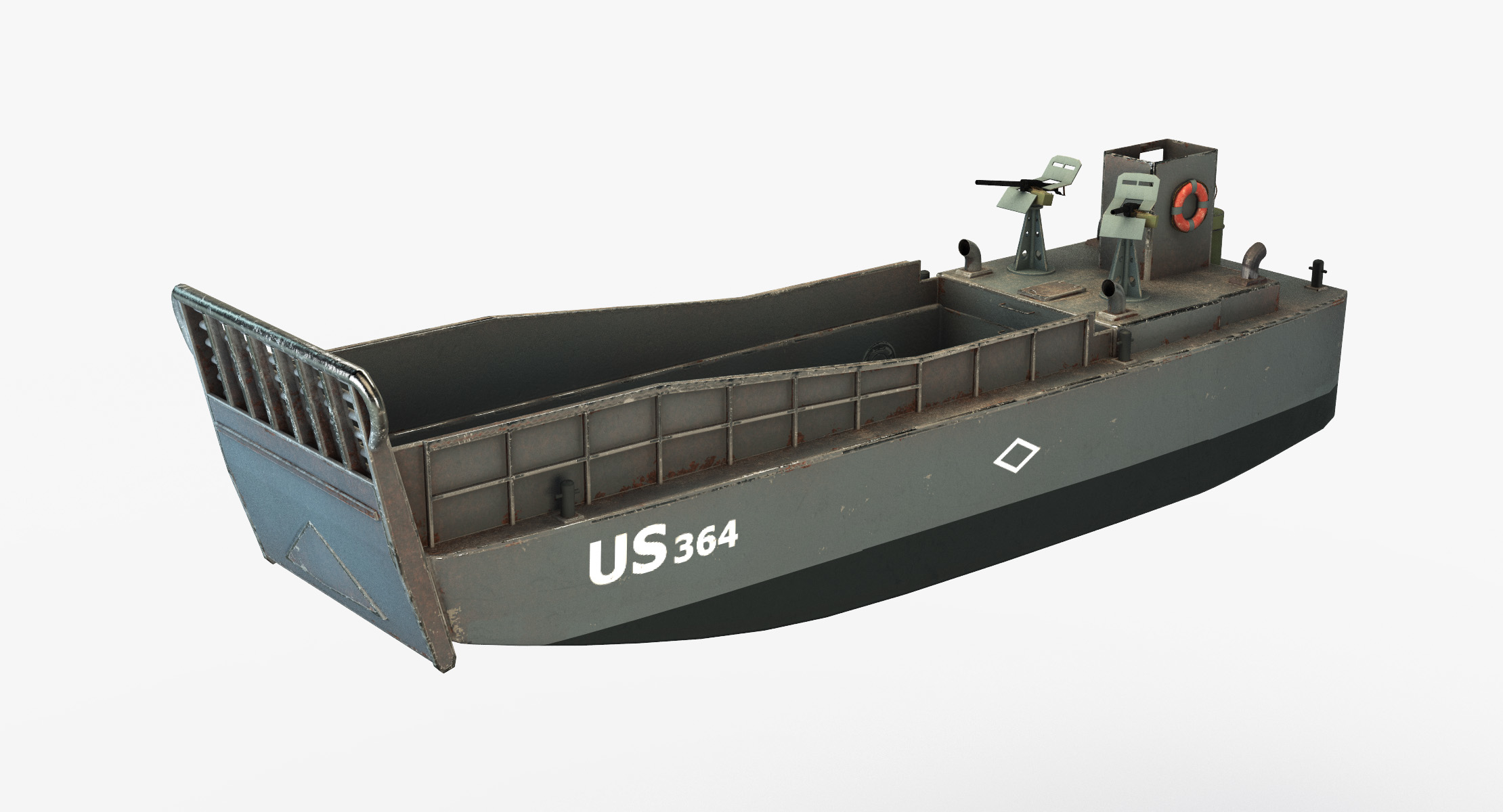 3d landing craft mechanical lcm