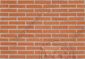 Seamless Brick Wall Pattern