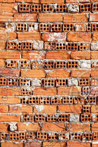 Hollow Bricks Wall