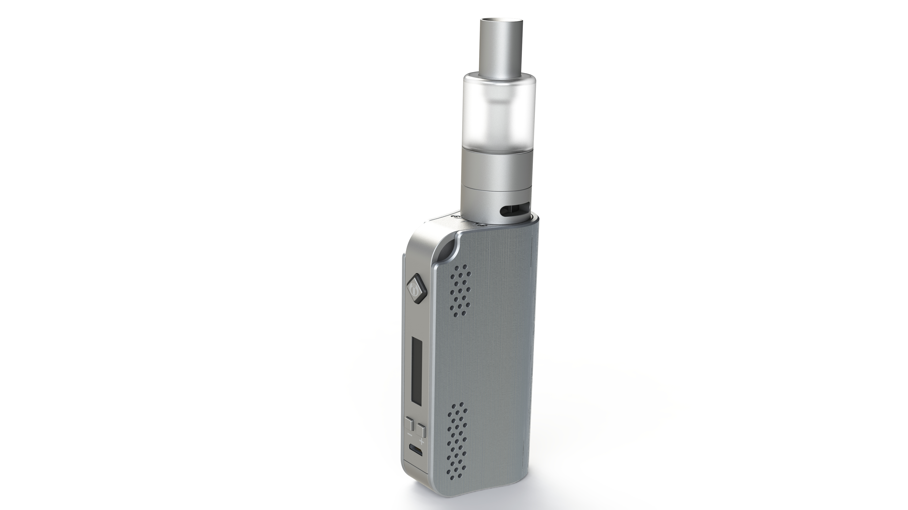 electronic cigarette 3d model