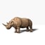 3d 3ds rhino rigged polys animation