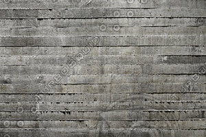 Dark Grey Board Formed Concrete