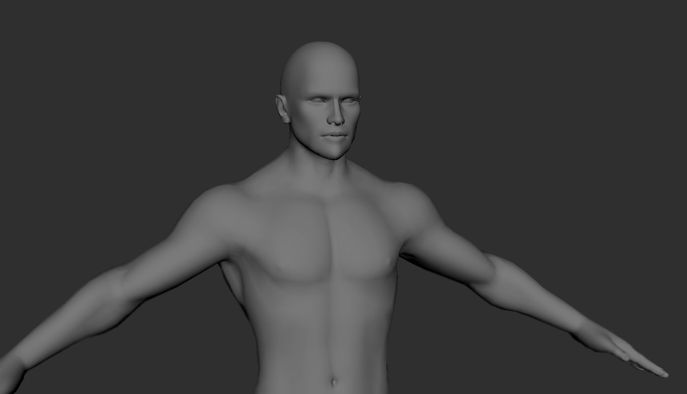 Realistic human 3D model TurboSquid 1167333