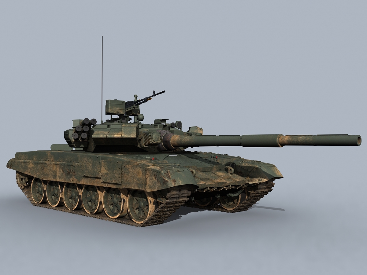 russian t-90s tanks max