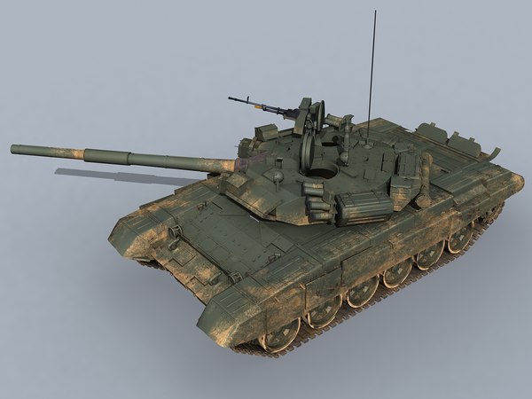 Russian T-90s Tanks Max