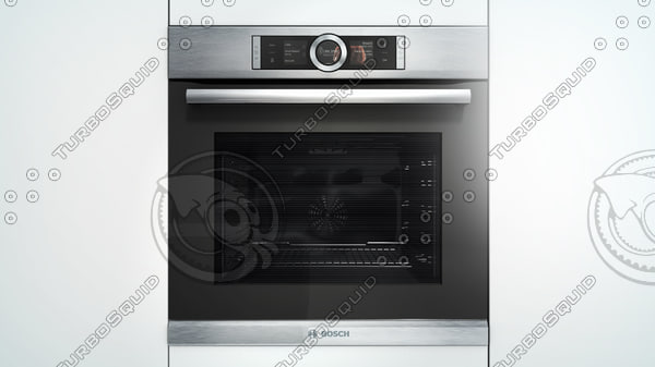 Modello 3D Forno Bosch - TurboSquid 1056321