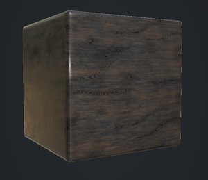Fine Dark Wood PBR