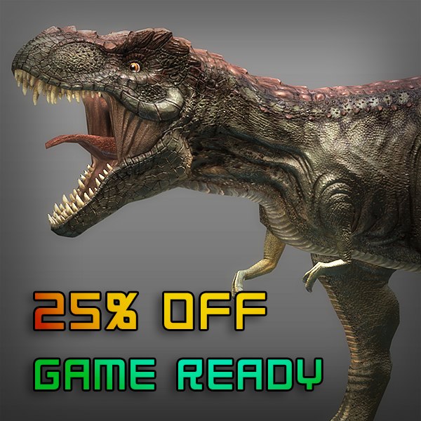 dinosaurs t rex game