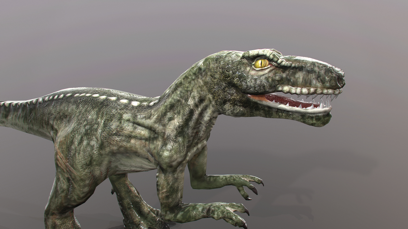 3d viewer dinosaur