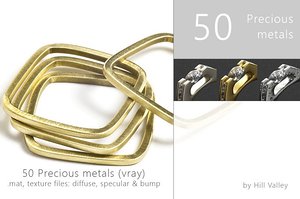 50 precious metals