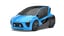 generic concept electric city car 3d obj