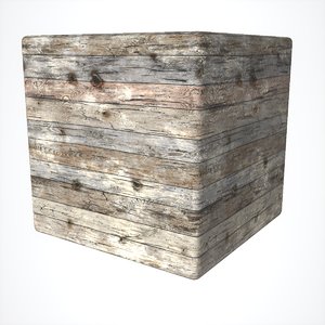 Rough Wood Planks PBR