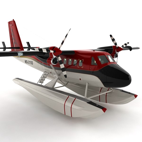 Seaplane 3D Models for Download | TurboSquid
