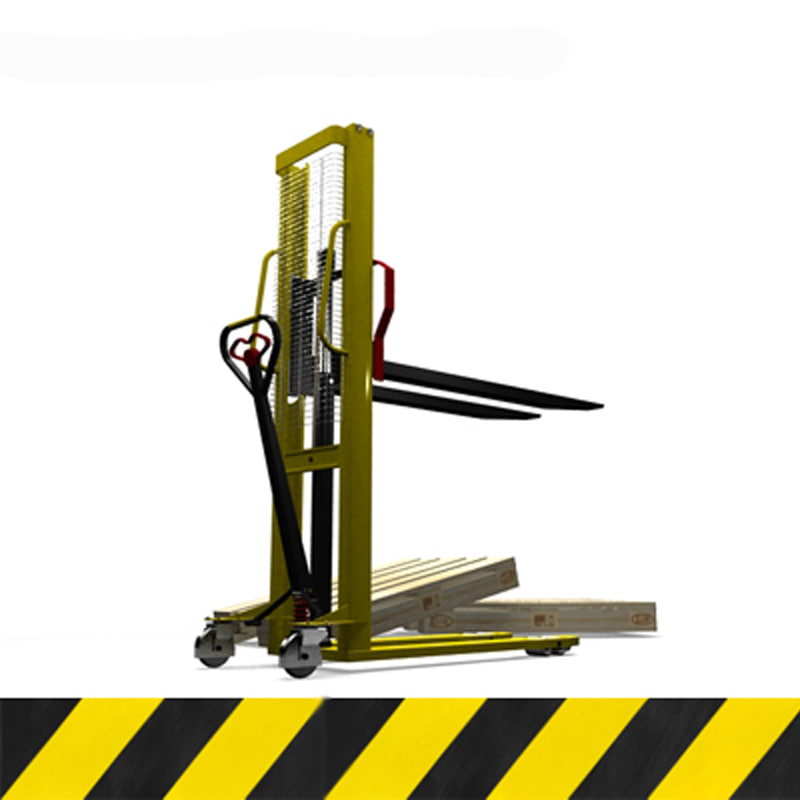 3d manual forklift model